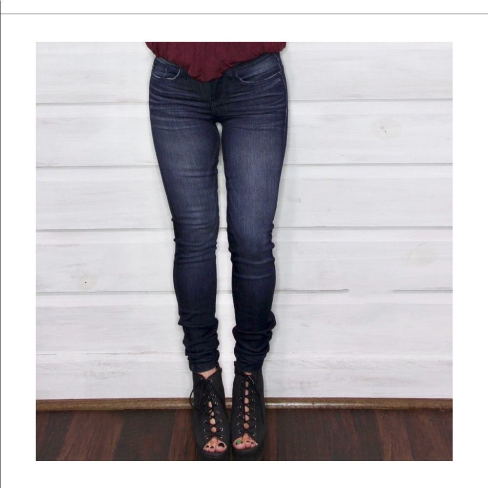 Judy Blue “the Tonia” jeans--Dark Indigo, Mid Rise